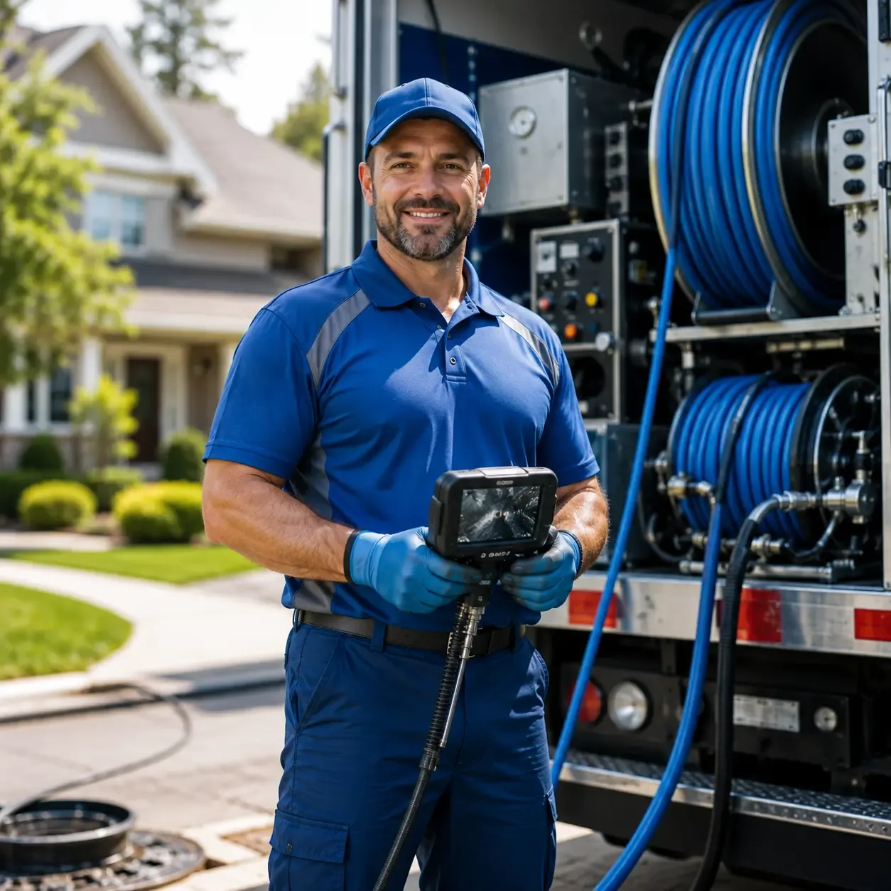 Local outdoor drain cleaning specialists in Larimer, PA